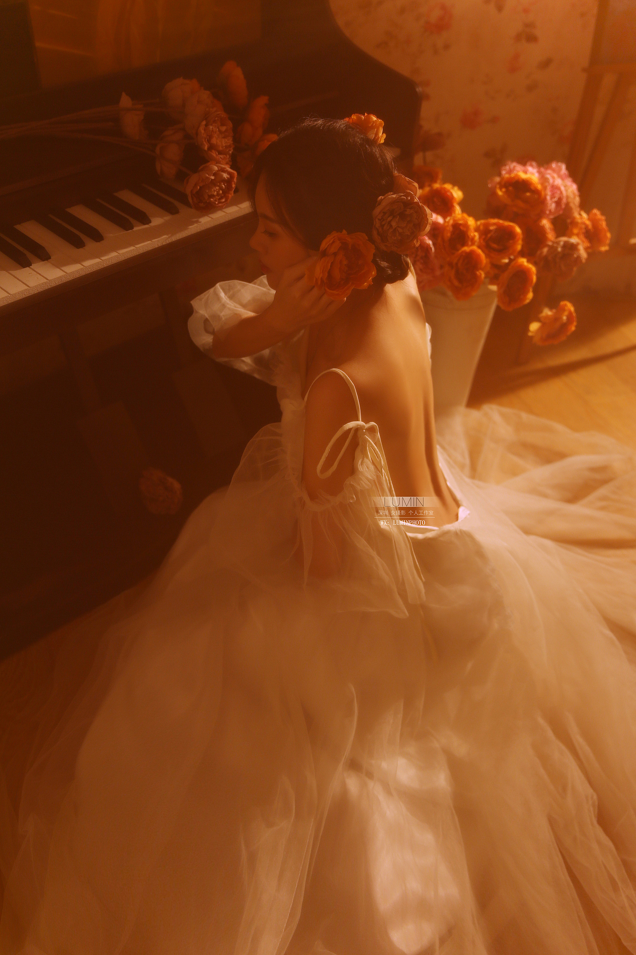 暖色系氛围感照片