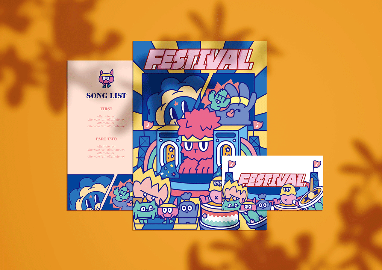 动物协会音乐节（图ZMjAwNDEyNDI0） - 商业插画 - 站酷设计师大号小学生原创素材 - 站酷ZCOOL