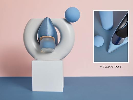 产品摄影 | 女鞋私人定制品牌 MT.MONDAY | 新羽广告