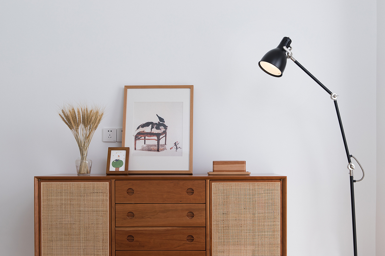 【作品】四季物语 |客厅无沙发我要大书桌,书房式客厅