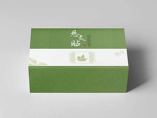 古风艾灸包装设计