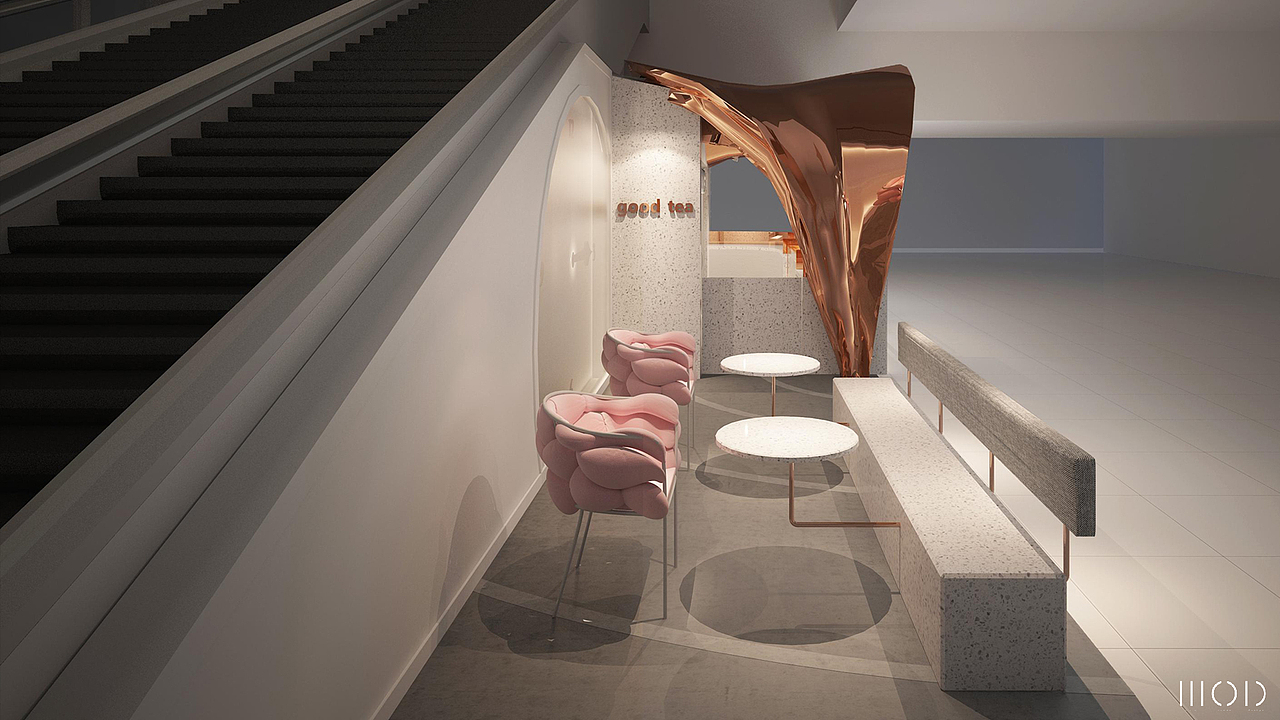 叹好茶goodtea空间设计（图ZOTIzMzg4Mjg=） - 家装设计 - 站酷设计师MOD设计实验室原创素材 - 站酷ZCOOL