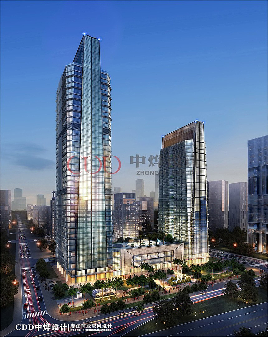 【中烨设计】广东东莞·跨境·万象城（图ZMTkwMzg1MTEy） - 建筑设计 - 站酷设计师CDD中烨设计原创素材 - 站酷ZCOOL