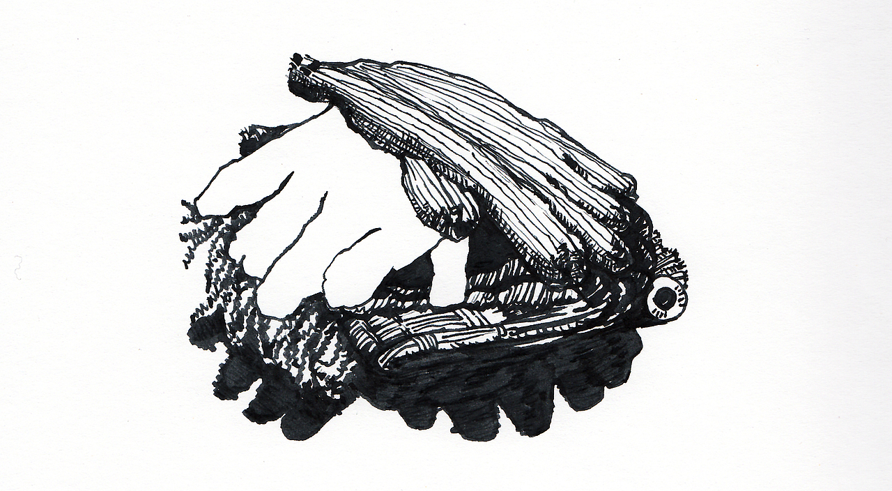 钢笔速写五枚（图ZNTI2MTkyNA==） - 商业插画 - 站酷设计师SoliDEyE原创素材 - 站酷ZCOOL