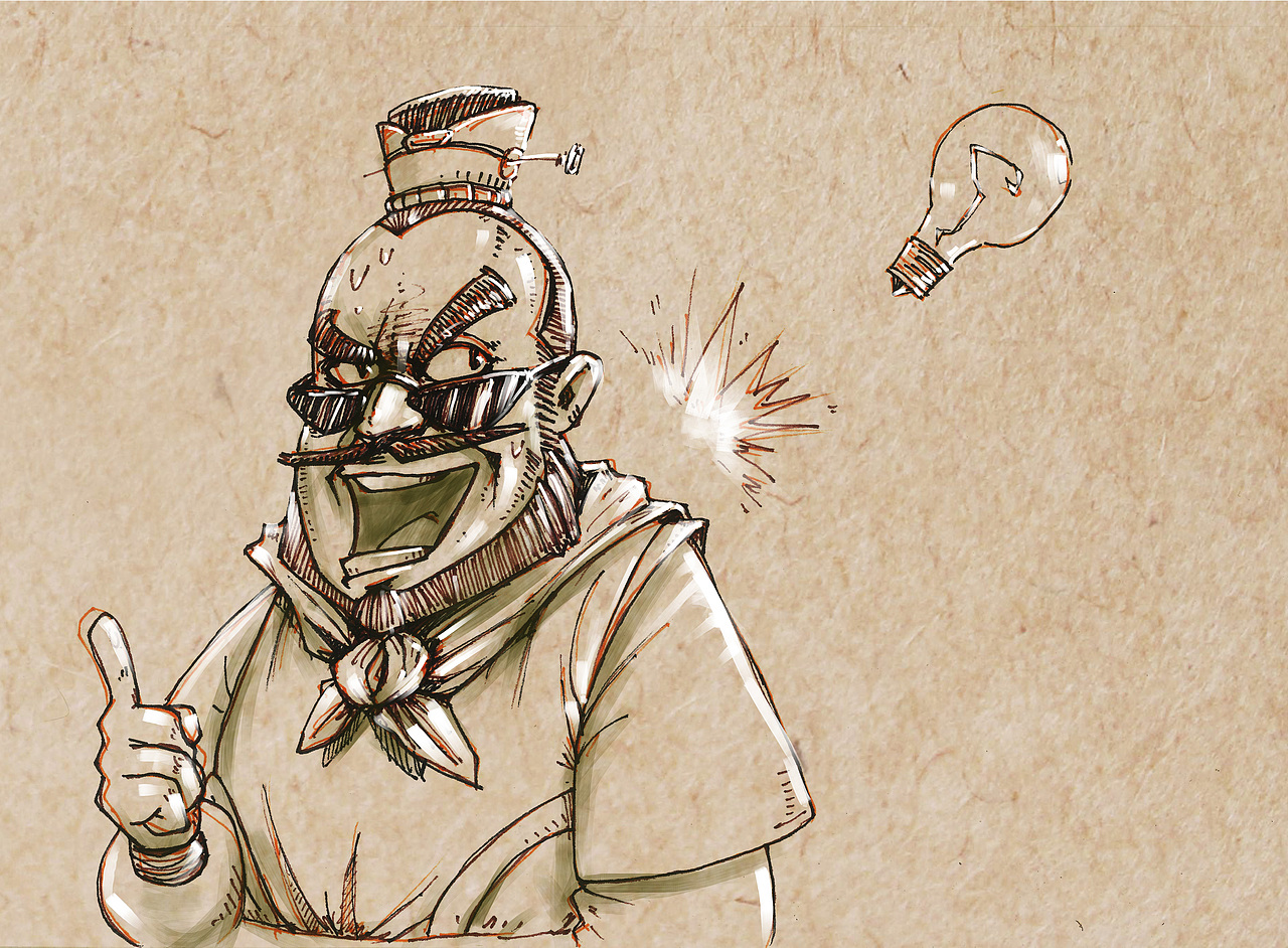 古典成语漫画创作-望梅止渴（图ZMTk4MDg5MjYw） - 短篇/格漫 - 站酷设计师李子贤原创素材 - 站酷ZCOOL