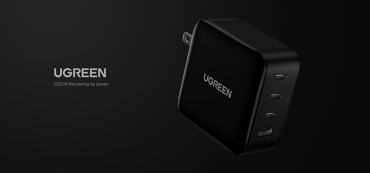 【Ugreen-产品渲染】（图ZMjA1MzU3NzAw） - 产品 - 站酷设计师微胖的橘猫原创素材 - 站酷ZCOOL