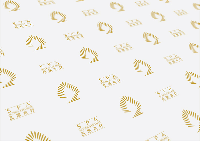 高朋水疗度假会所（硕谷设计）VI设计、商标、LOGO（图ZNjg0MzI0NA==） - 品牌 - 站酷设计师硕谷设计原创素材 - 站酷ZCOOL