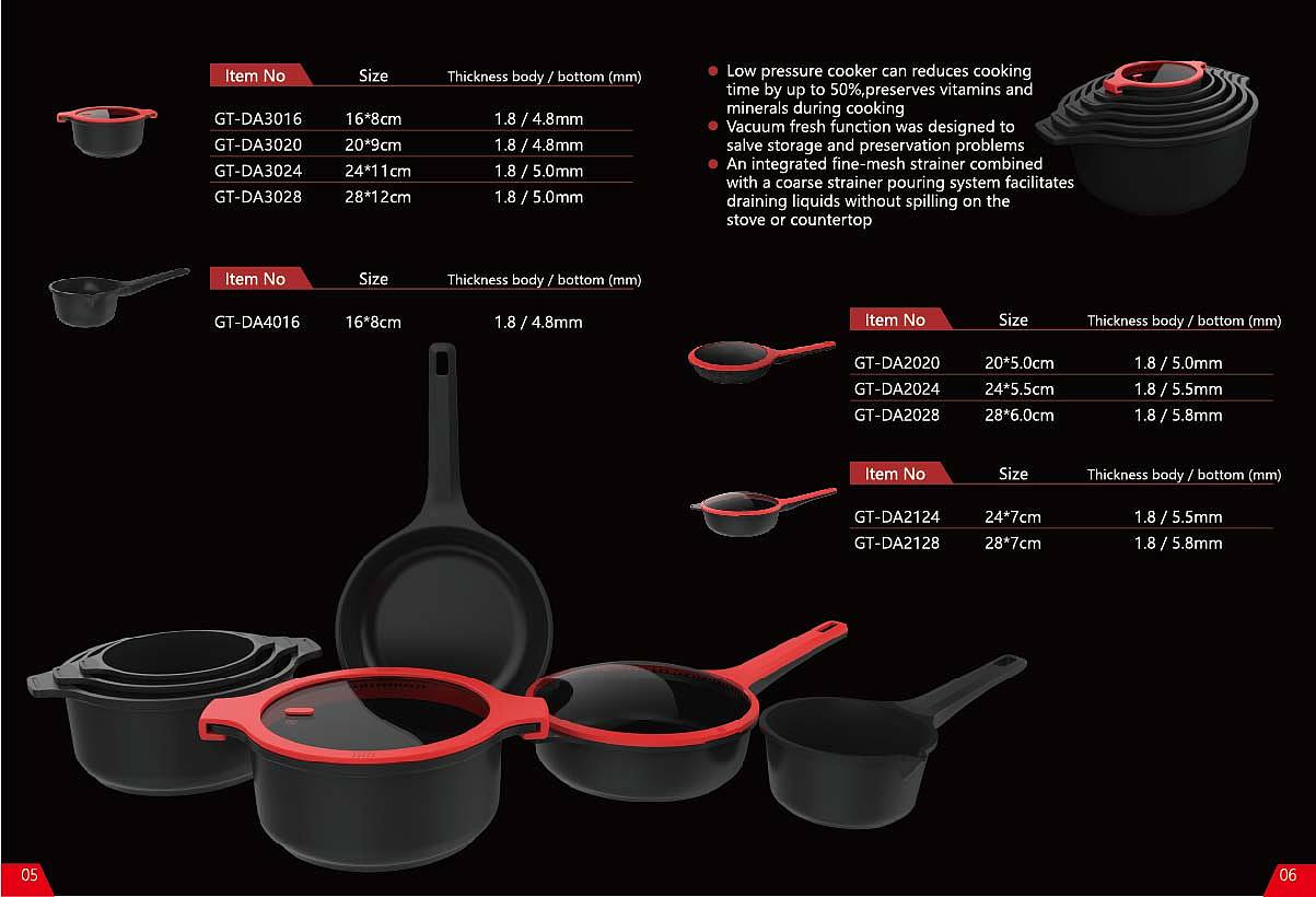 广交会锅具册子