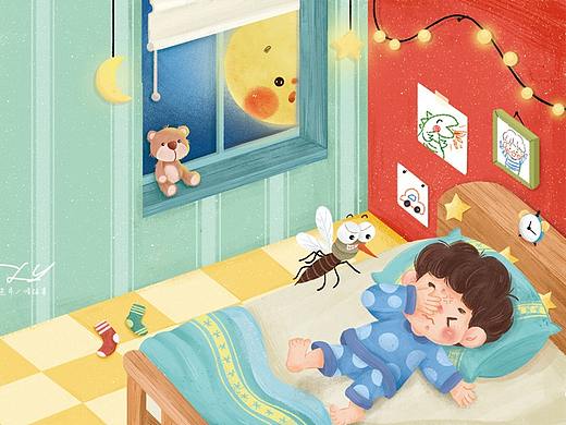 兒童教科書內頁插畫