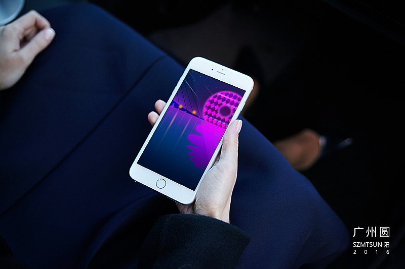 广州圆·日夜（图ZNTQyNTM4NDQ=） - 商业插画 - 站酷设计师szmtsun原创素材 - 站酷ZCOOL