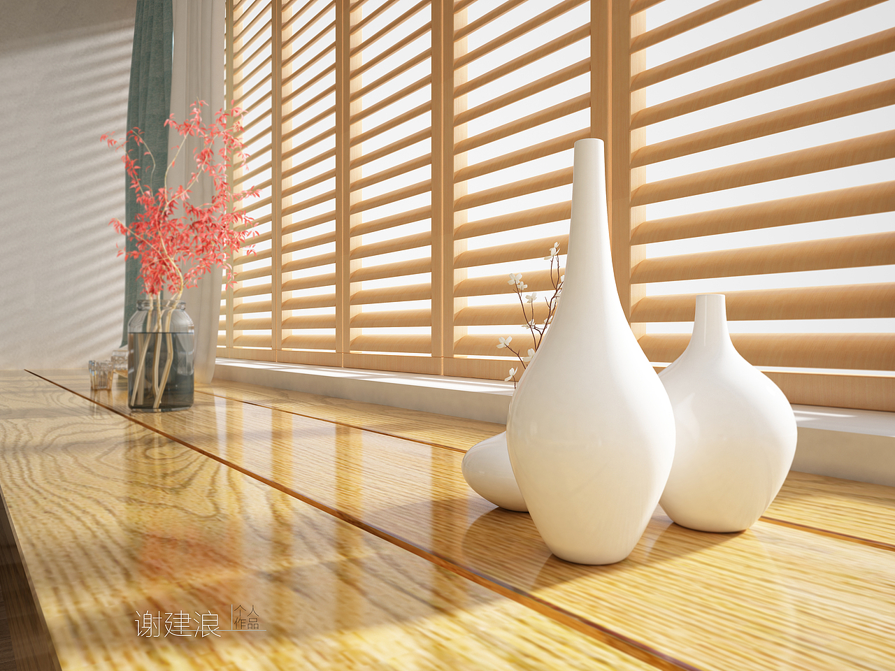 （乱:蓝枫细雨）个人作品练习