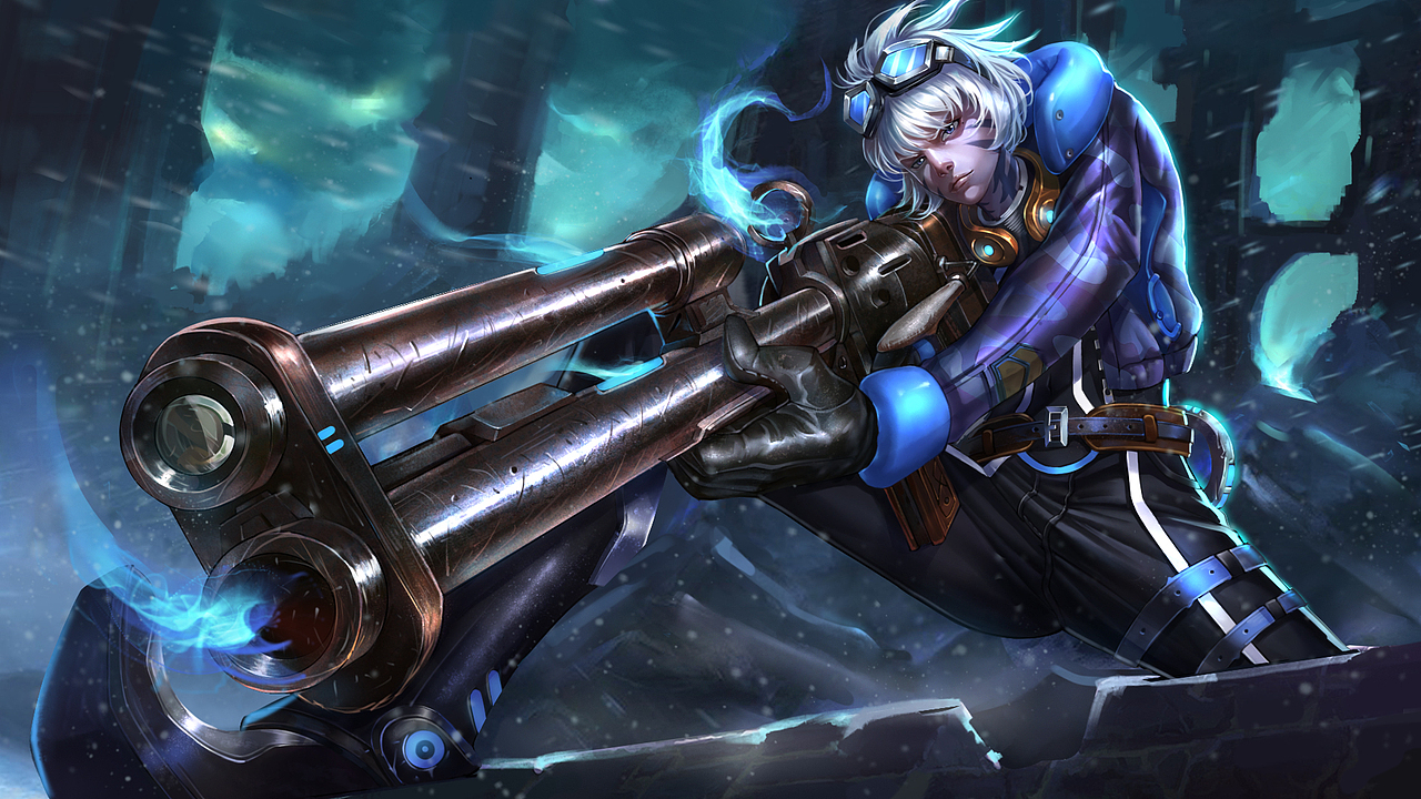 雪原少年|插画|游戏原画|橙橙good4u_原创作品-站酷zcool