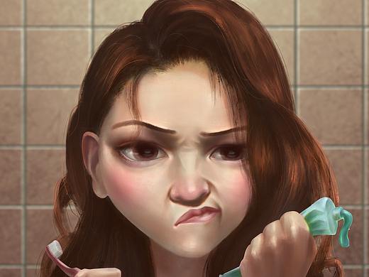人物练习