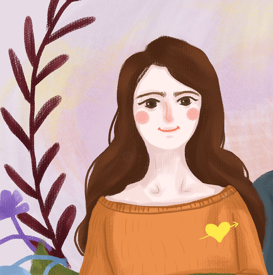 人物插画（图ZMTM2MDc4NDYw） - 创作习作 - 站酷设计师wanwan93原创素材 - 站酷ZCOOL