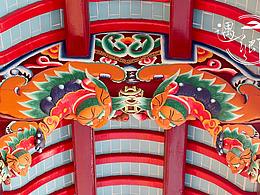 今日遇见——最美中国红·栖岩寺