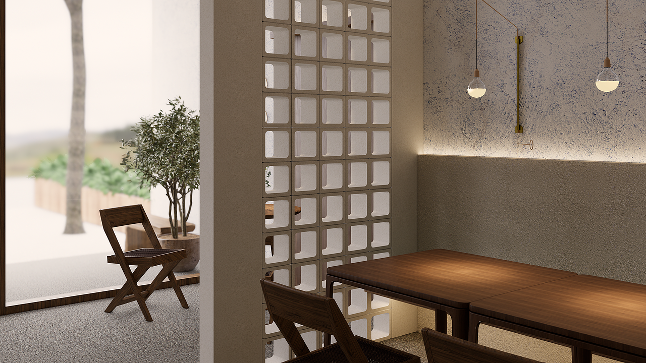 陌上设计|180㎡餐酒bar