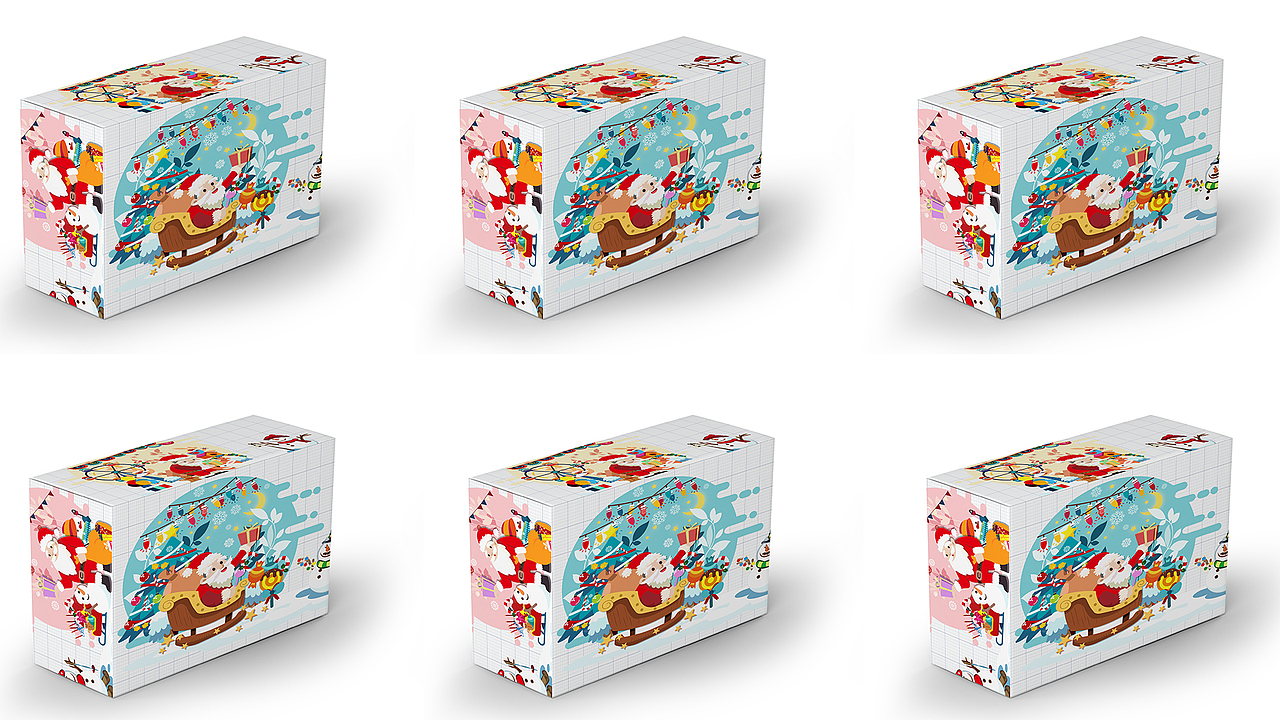 圣诞狂欢夜-包装设计