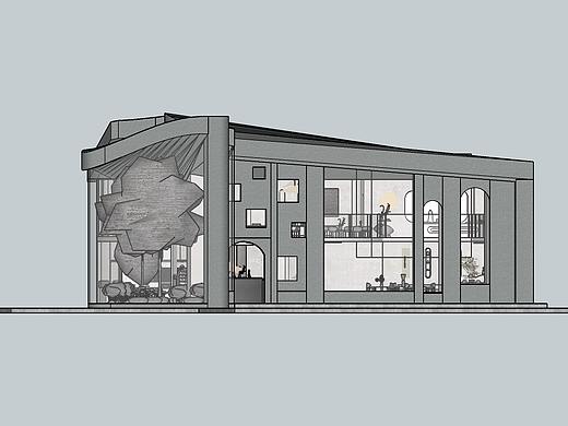 生态性复合式休闲空间