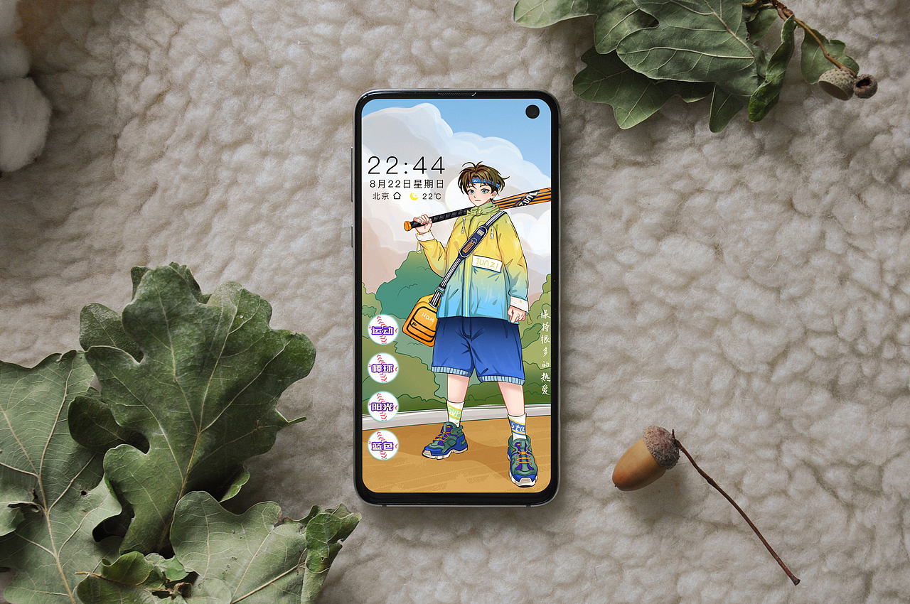 手机壁纸（图ZMjY3OTY2ODY0） - 创作习作 - 站酷设计师君梓JZ原创素材 - 站酷ZCOOL