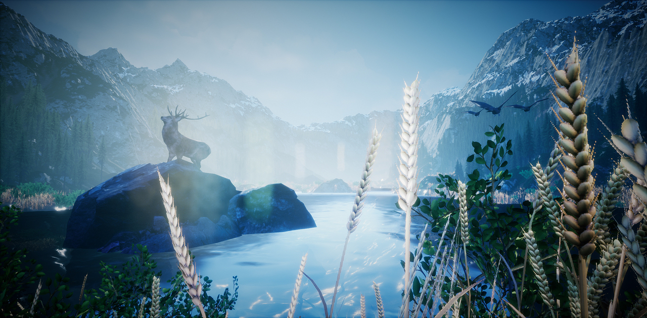 雪域仙踪-The Wizard of Snow（图ZMTczODc0MjI0） - 场景 - 站酷设计师龙骑之舞原创素材 - 站酷ZCOOL