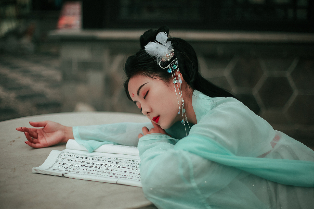 古风 人像|摄影|人像摄影|小宇宙最强星座_原创作品-站酷(zcool)