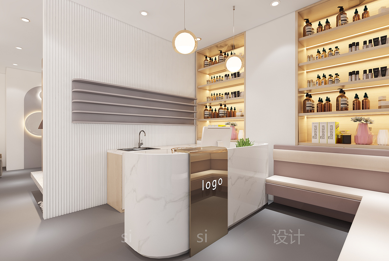 美容店店铺设计