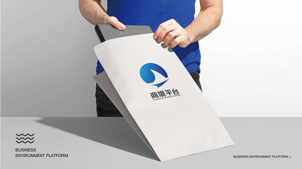 南京商境平台logo创意设计