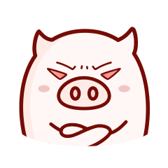 猪的所有特殊表情符号图片