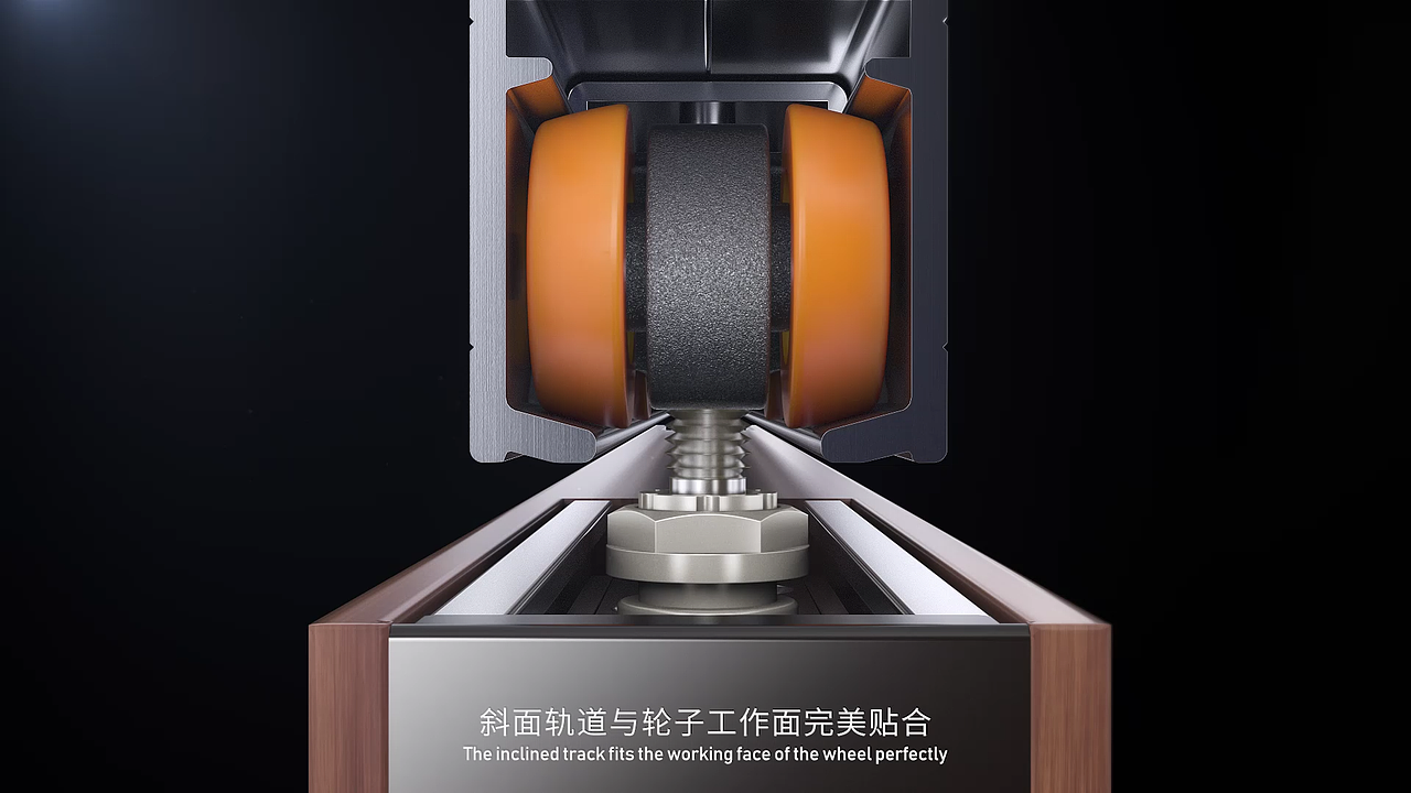 各种项目的镜头截图