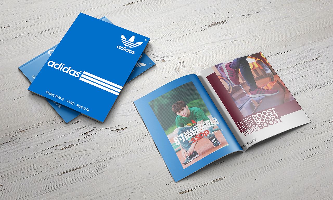 阿迪达斯画册（图ZMTMwMjMxNDQw） - 书籍/画册 - 站酷设计师游走的魂原创素材 - 站酷ZCOOL