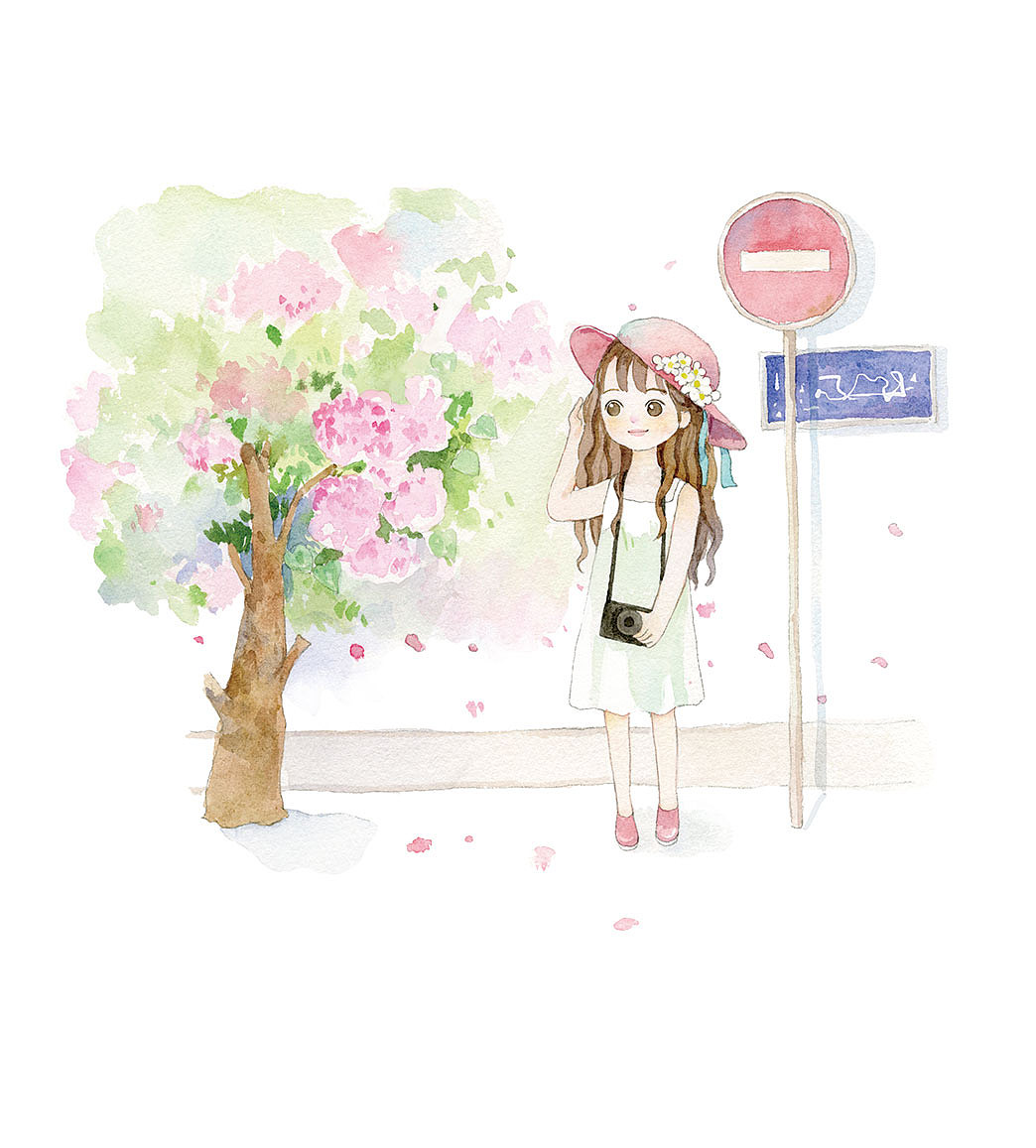 水彩小习作（图ZMTQ4NTUwODA4） - 创作习作 - 站酷设计师夏町ting原创素材 - 站酷ZCOOL