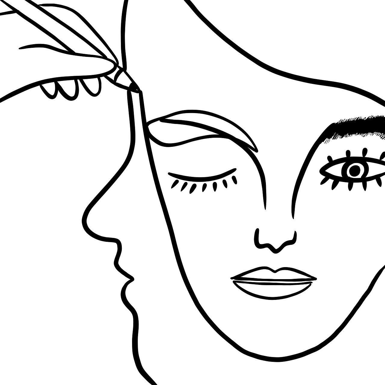 近期的画面练习