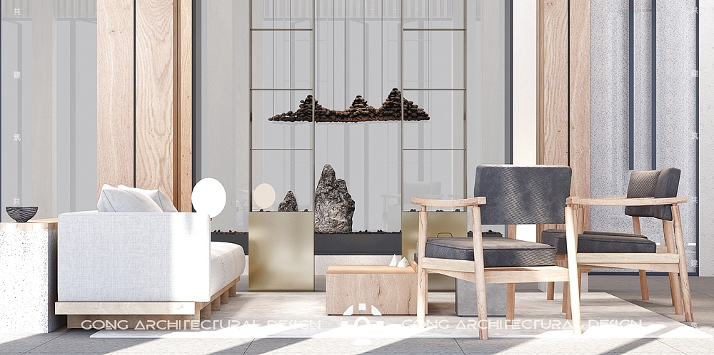 【共建筑】一方假日酒店（图ZMTkzOTY1MjAw） - 家装设计 - 站酷设计师共建筑GONG原创素材 - 站酷ZCOOL