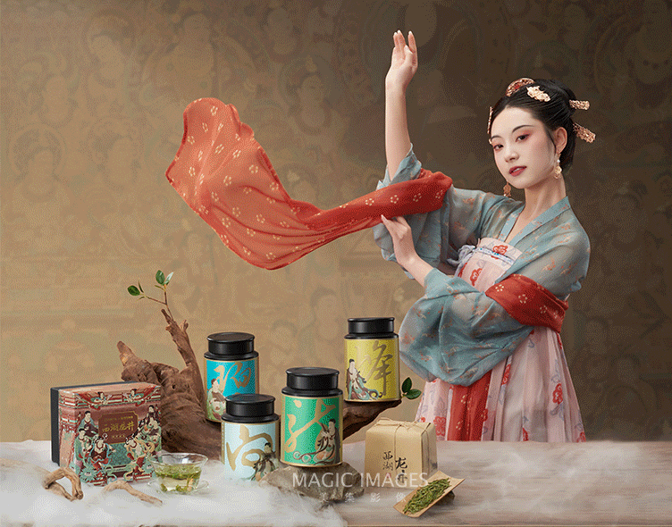大美敦煌2021新茶 | 茶 x 美集影像&网易严选（图ZMjQ4MjAxMTAw） - 产品摄影 - 站酷设计师美集影像原创素材 - 站酷ZCOOL