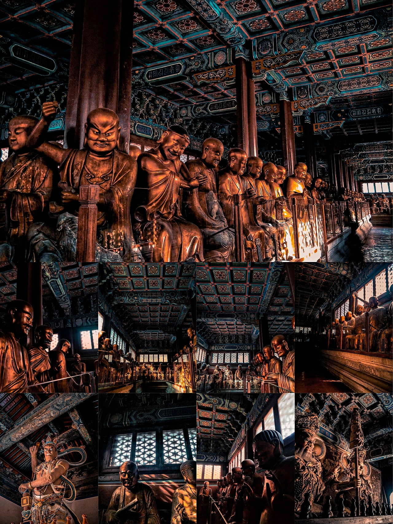 碧云寺的下午（图ZMjQ5ODE0NTQ0） - 风光摄影 - 站酷设计师寒尽影原创素材 - 站酷ZCOOL