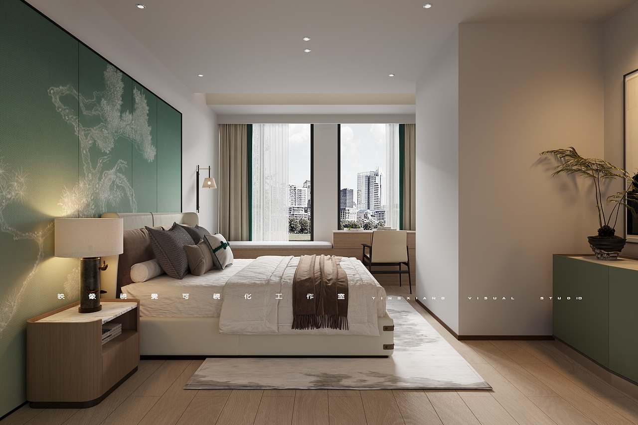 映像视觉【新中式风格】（图ZMzM3MTIzODg0） - 家装设计 - 站酷设计师映像视觉可视化原创素材 - 站酷ZCOOL