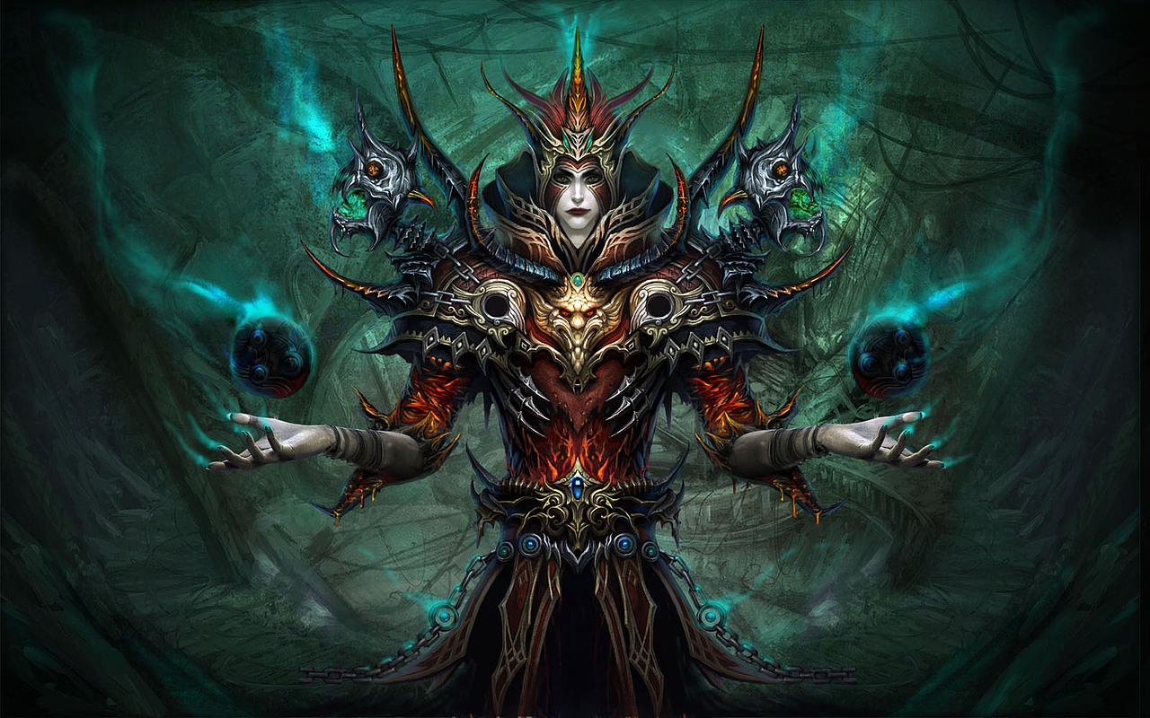 亡灵法师-这个最古老却又最神秘的职业,没有战士那强大的肉体,却拥有