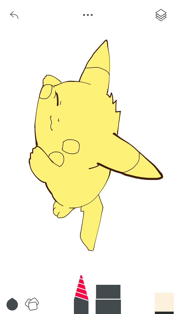 皮卡丘的绘画过程（图ZNjgyMDc0ODg=） - 创作习作 - 站酷设计师无解的人类原创素材 - 站酷ZCOOL