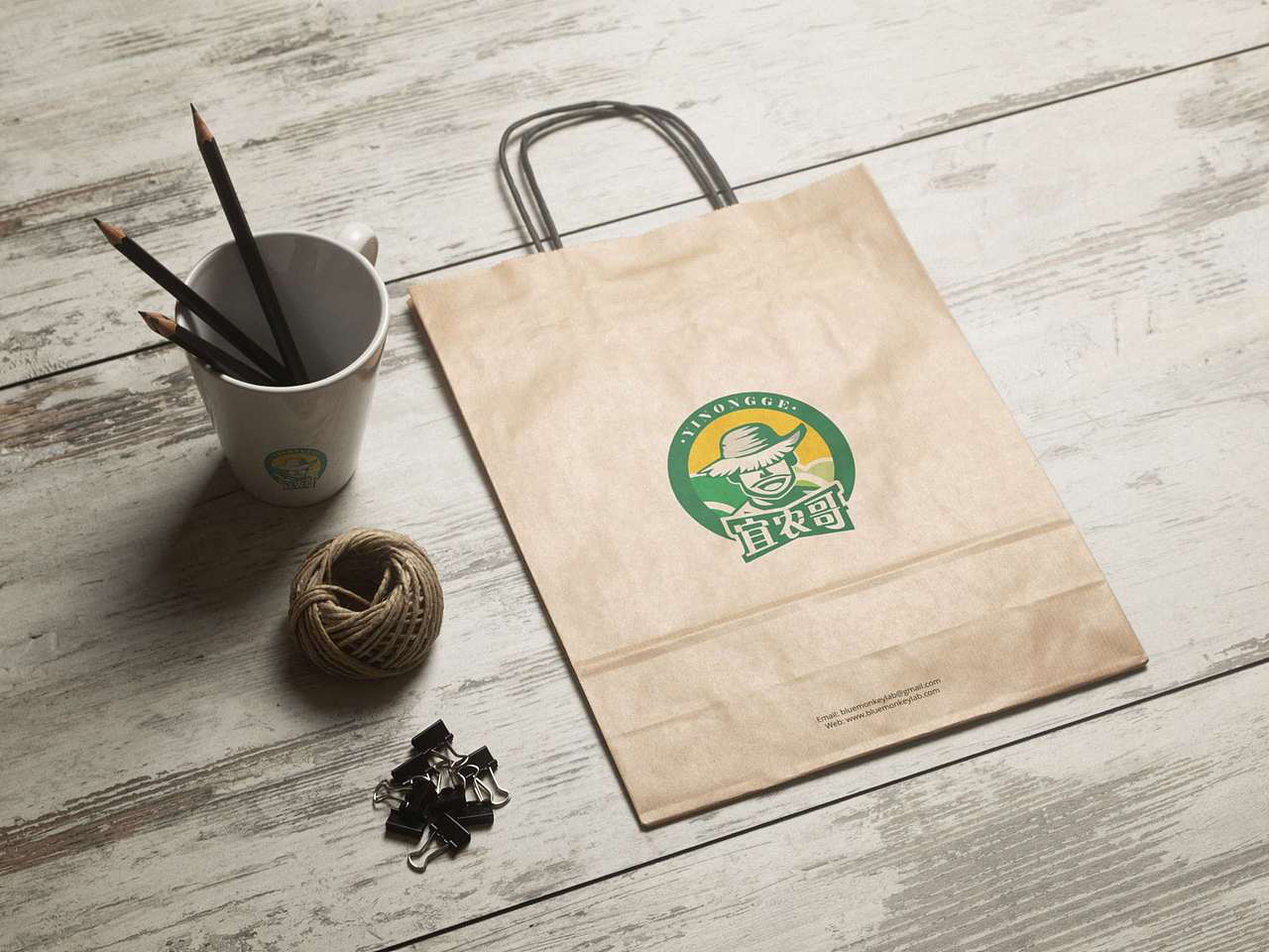 《樂點品牌》農業(yè) 農副食品宜農哥LOGO設計案例賞析（圖ZMTI2NzA4NTcy） - Logo - 站酷設計師樂點品牌原創(chuàng)素材 - 站酷ZCOOL