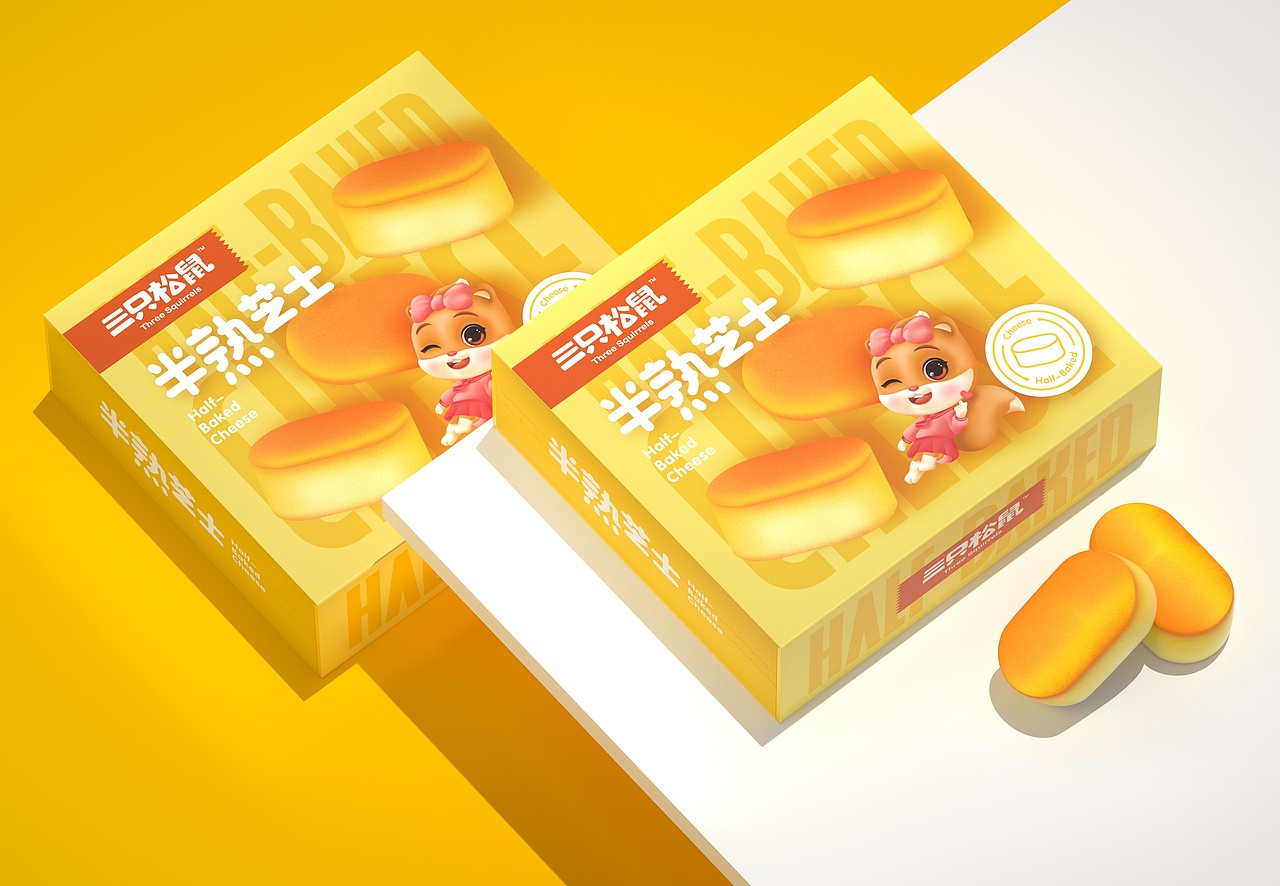 尚智×三只松鼠 | 松鼠零食大合集（图ZMjUyODA5MjI4） - 包装 - 站酷设计师尚智食品包装设计原创素材 - 站酷ZCOOL