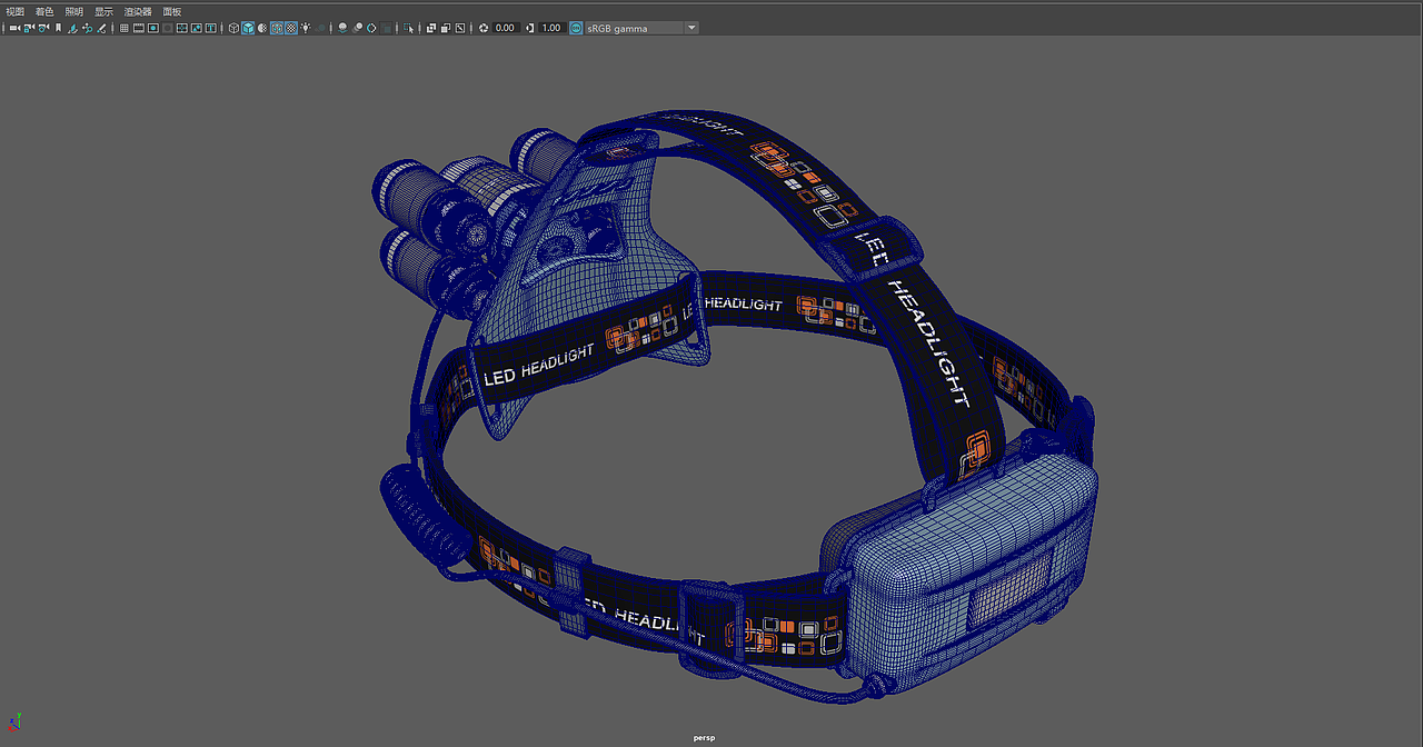 探照灯（图ZMTE2NjgwMjI0） - 其他三维 - 站酷设计师小黄鸭_嘎嘎嘎原创素材 - 站酷ZCOOL