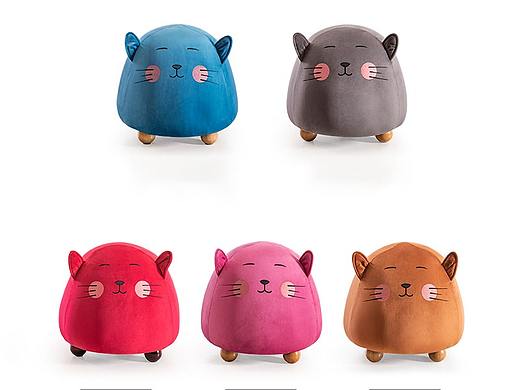 吉祥鼠板凳家具