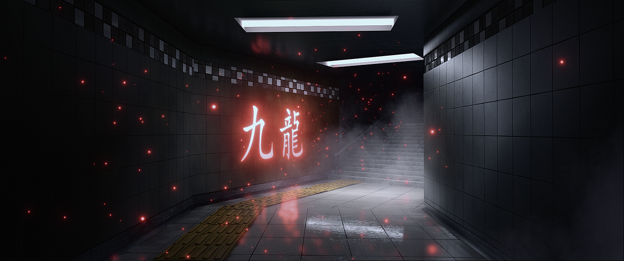 三维风格化场景摸鱼图（图ZMjU3Njk5ODE2） - 场景 - 站酷设计师孖辨仔原创素材 - 站酷ZCOOL