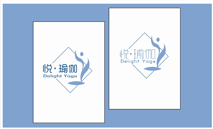 悦·瑜伽logo设计（图ZNzU1NzU1MDg=） - 品牌 - 站酷设计师首饰设计师原创素材 - 站酷ZCOOL