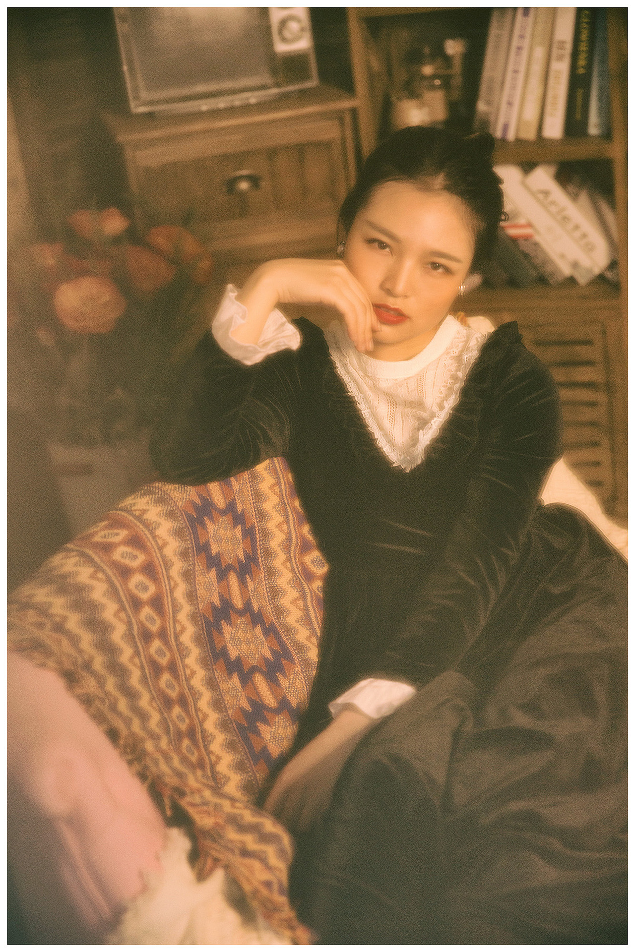 谈情如选美（图ZODUzOTUwNTY=） - 人像摄影 - 站酷设计师南外原创素材 - 站酷ZCOOL