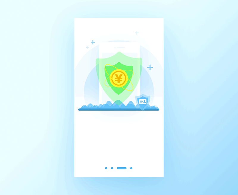 tob类金融引导页（图ZODkyNTQwNTY=） - APP界面 - 站酷设计师catmili原创素材 - 站酷ZCOOL