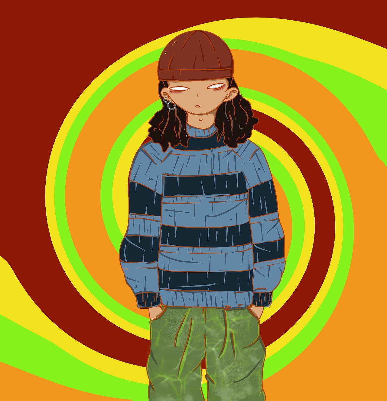 小白|动漫|单幅漫画|may五月07_原创作品-站酷zcool