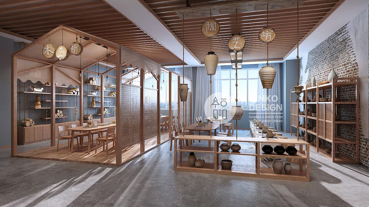 空间设计 | 教育 | 和罐子一起愉快的玩耍吧