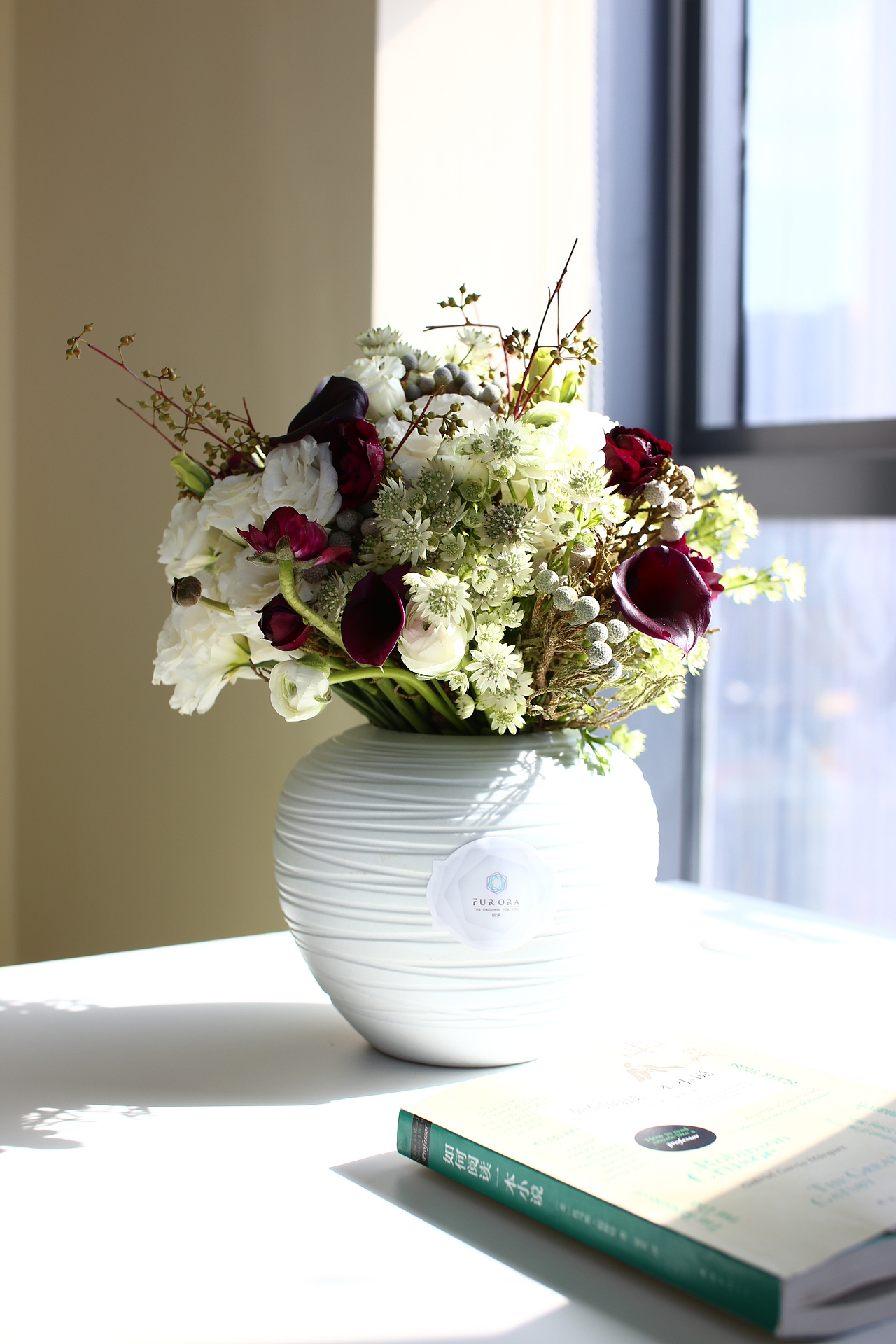 鲜花 桌花 瓶插花 餐桌花 茶几花 办公桌花 老总办公室花