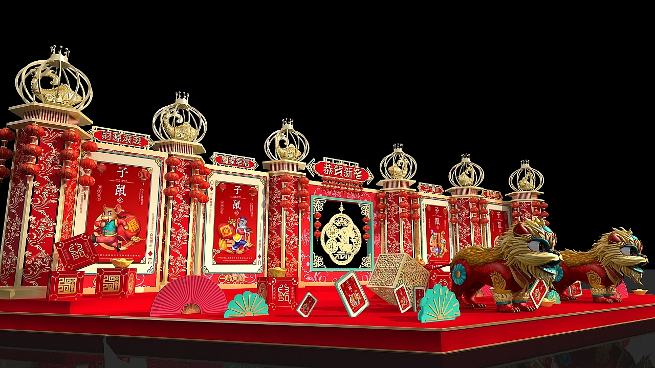 美陈（图ZMTkyNDM0ODk2） - 展陈设计 - 站酷设计师漳州之歌原创素材 - 站酷ZCOOL